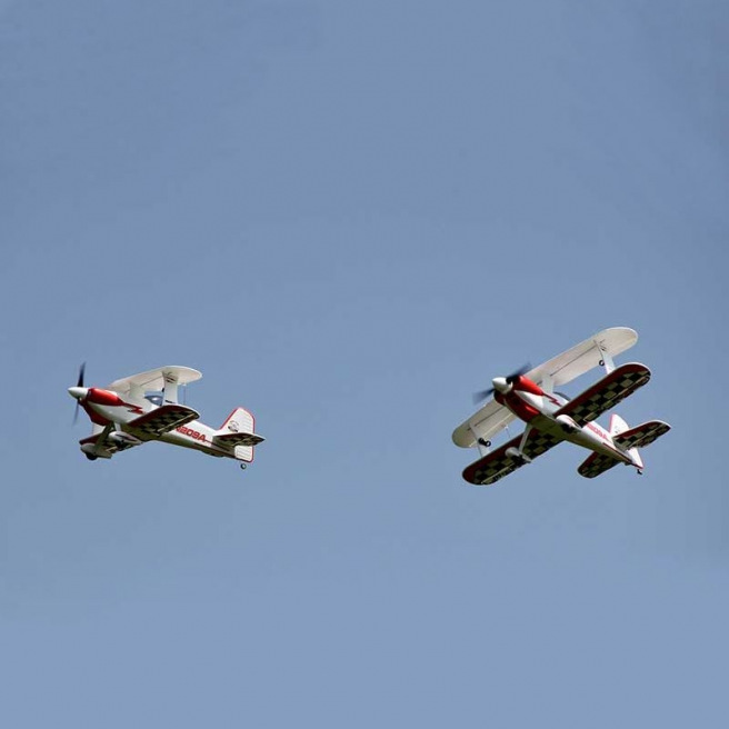 Biplan Tommy Jr. RR de Multiplex Biplan Tommy Jr. RR de Multiplex