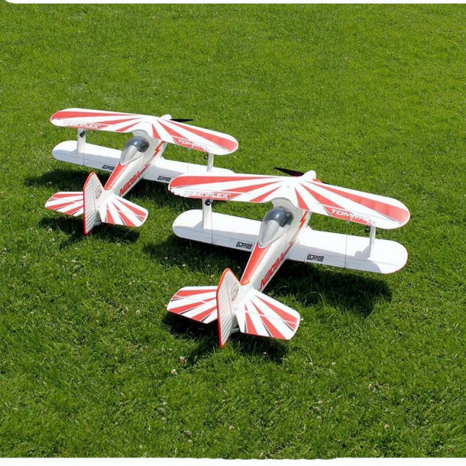 Biplan Tommy Jr. RR de Multiplex Biplan Tommy Jr. RR de Multiplex