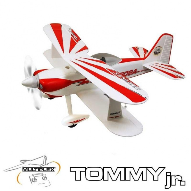 Biplan Tommy Jr. RR de Multiplex Biplan Tommy Jr. RR de Multiplex