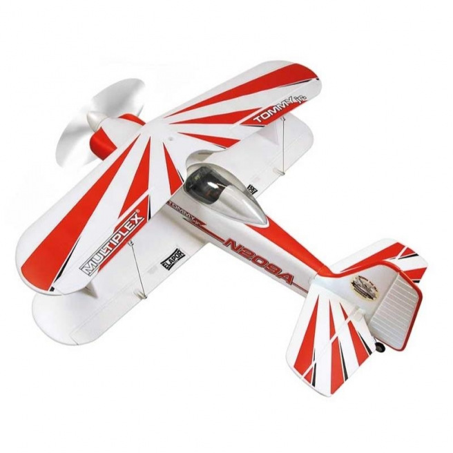 Biplan Tommy Jr. RR de Multiplex Biplan Tommy Jr. RR de Multiplex