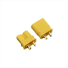 Connecteur XT-30 Or - Mâle et femelle Connecteur XT-30 Or - Mâle et femelle