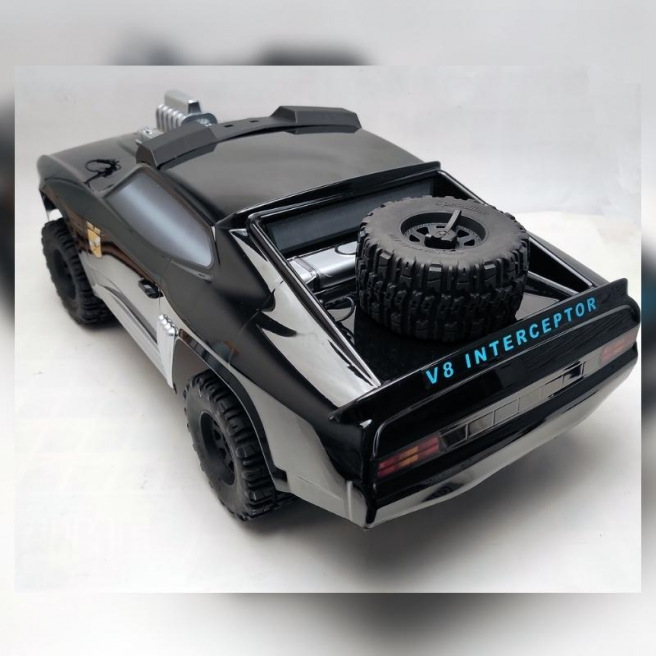 Short course Interceptor V8 XL 1/10 de MHDPro - 2 couleurs