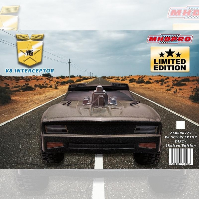 Short course Interceptor V8 XL 1/10 de MHDPro - 2 couleurs