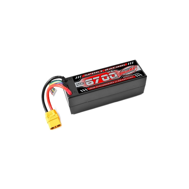 Batterie LiPo 4S 6700mAh 50C 14,8V Sport Racing - Team Corally