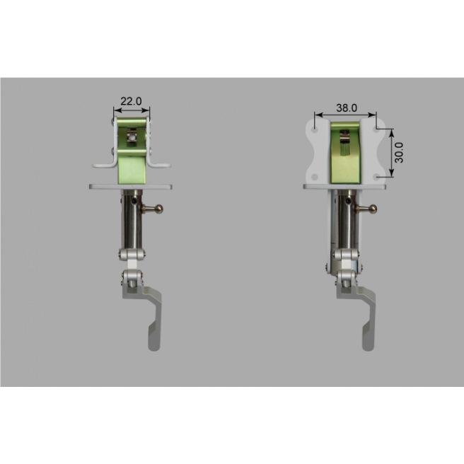 Avion Tucano MK2 15-20cc ARF de Phoenix Model