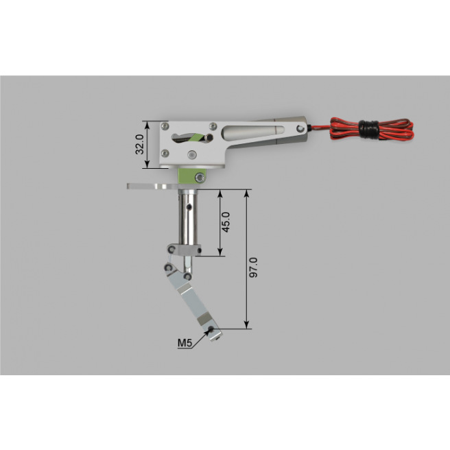 Avion Tucano MK2 15-20cc ARF de Phoenix Model