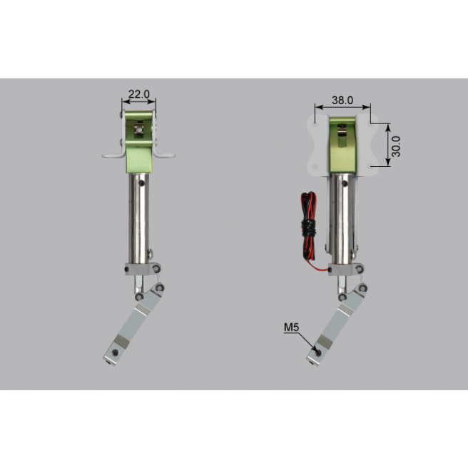 Avion Tucano MK2 15-20cc ARF de Phoenix Model
