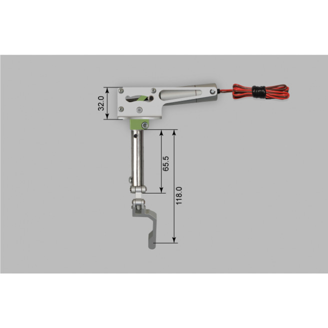 Avion Tucano MK2 15-20cc ARF de Phoenix Model