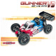 Buggy Gunner V3 GP RTR 1/8 A de MHDPro