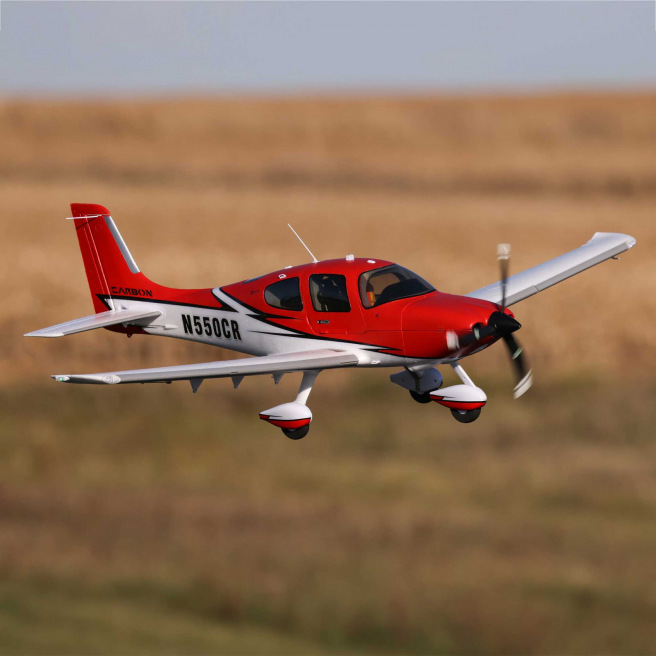Avion Cirrus SR22T 1.5m PNP avec Smart Technologie Avion Cirrus SR22T 1.5m PNP avec Smart Technologie