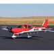 Avion Cirrus SR22T 1.5m PNP avec Smart Technologie