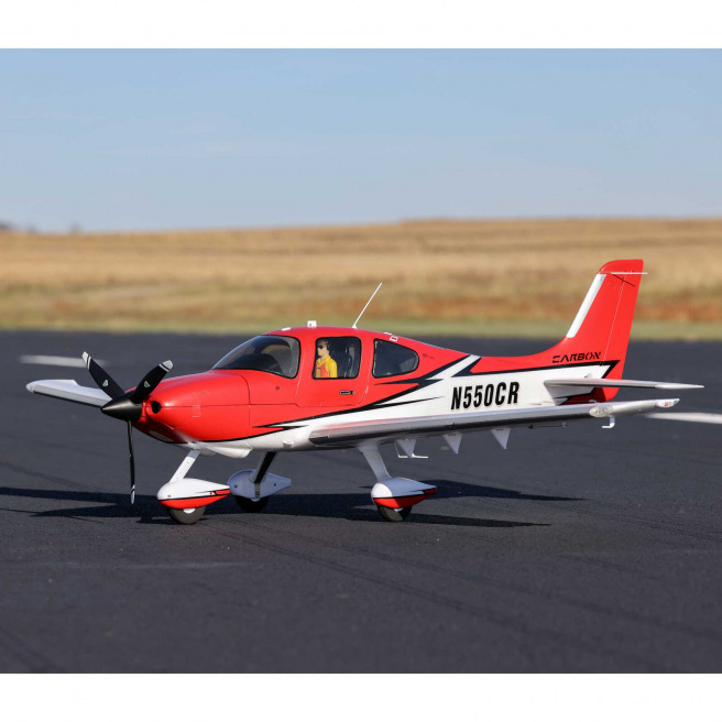 Avion Cirrus SR22T 1.5m PNP avec Smart Technologie Avion Cirrus SR22T 1.5m PNP avec Smart Technologie