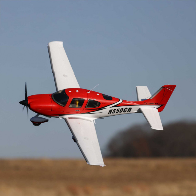 Avion Cirrus SR22T 1.5m PNP avec Smart Technologie Avion Cirrus SR22T 1.5m PNP avec Smart Technologie