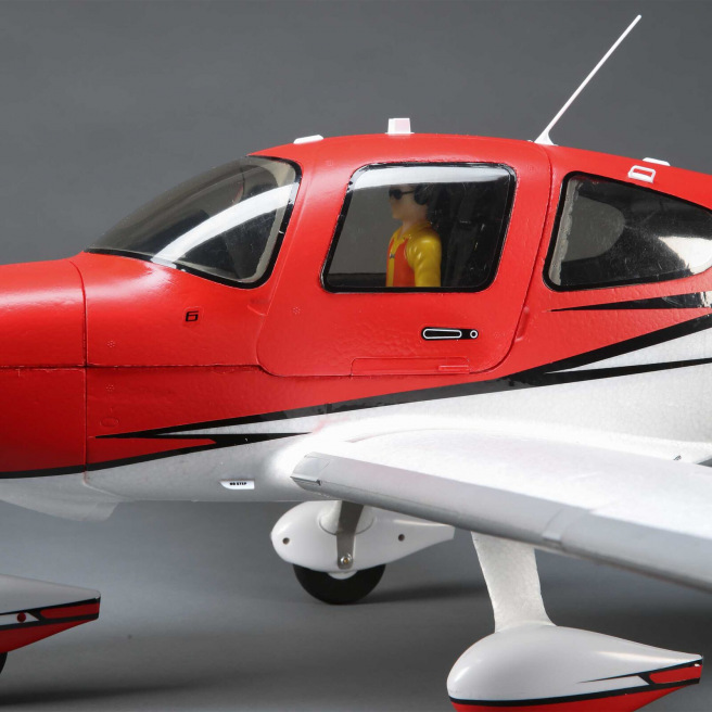 Avion Cirrus SR22T 1.5m PNP avec Smart Technologie Avion Cirrus SR22T 1.5m PNP avec Smart Technologie