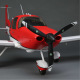 Avion Cirrus SR22T 1.5m PNP avec Smart Technologie