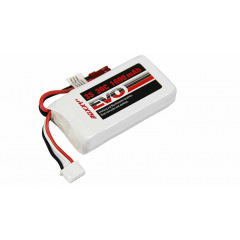 Batteries LiPo EVO de 2 à 6S - 30C - 350 à 5000mAh - ROXXY