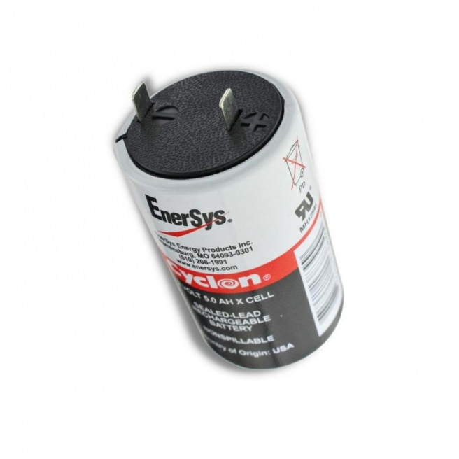 Batterie au Plomb Cyclon 2V 5Ah EnerSys