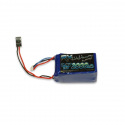 Pack d'accus Rx LiPo 7.4V - 2000 et 2600mAh pour récepteur - Fiche JR