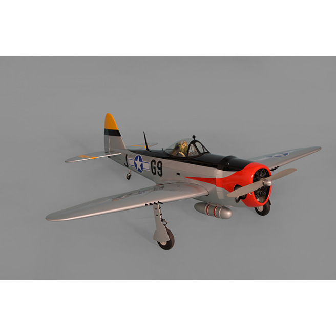 Avion P47 Thunderbolt 15-20cc GP/EP ARF de Phoenix Model