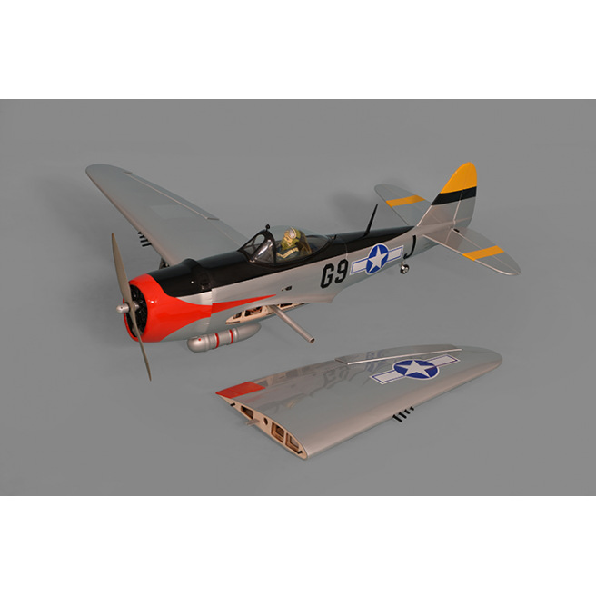 Avion P47 Thunderbolt 15-20cc GP/EP ARF de Phoenix Model