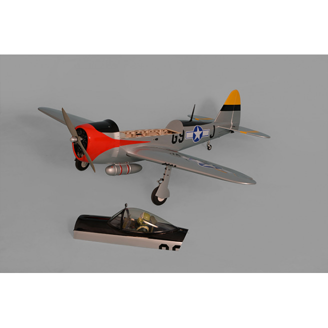 Avion P47 Thunderbolt 15-20cc GP/EP ARF de Phoenix Model