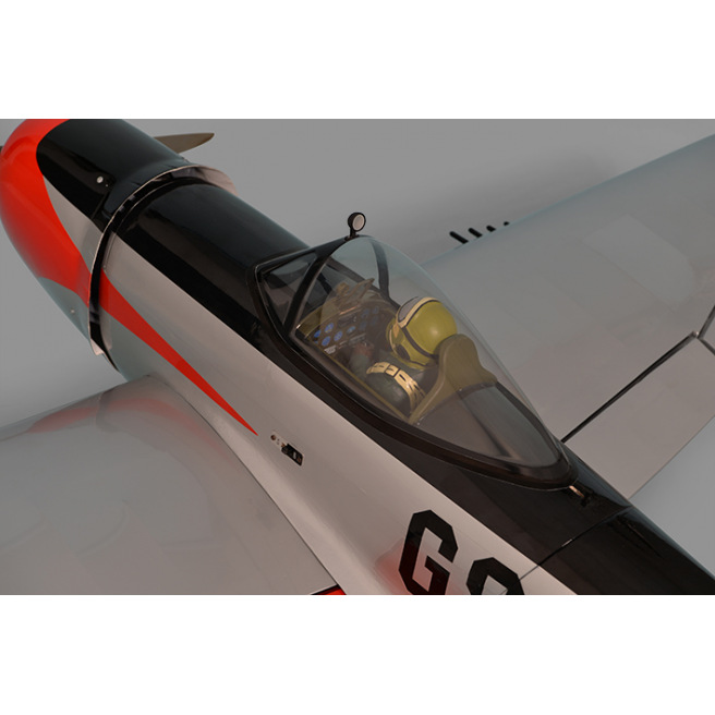 Avion P47 Thunderbolt 15-20cc GP/EP ARF de Phoenix Model