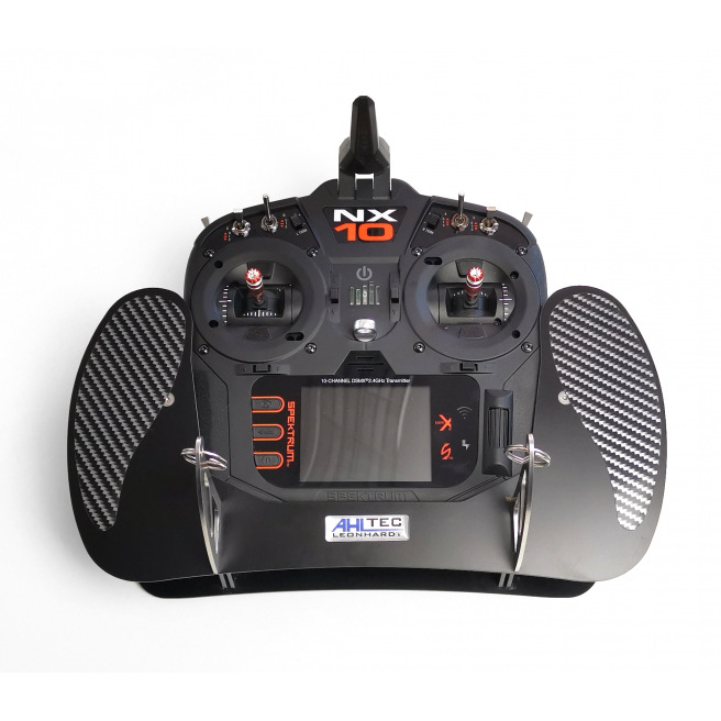 Pupitres pour radio Spektrum NX10 - AHL - Noir