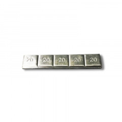 Bandes plomb adhésif pour lest 5x20g et 4x50g de A2Pro Bandes plomb adhésif pour lest 5x20g et 4x50g de A2Pro