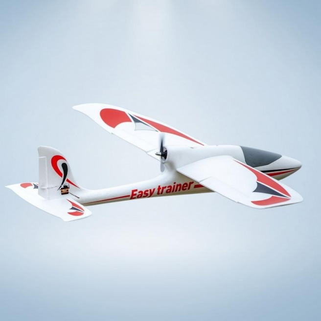 Planeur Easy trainer 1280mm V2 kit PNP de FMS Planeur Easy trainer 1280mm V2 kit PNP de FMS