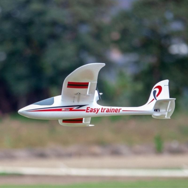 Planeur Easy trainer 1280mm V2 kit PNP de FMS Planeur Easy trainer 1280mm V2 kit PNP de FMS