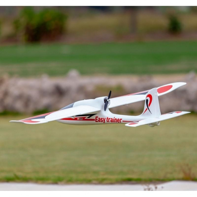 Planeur Easy trainer 1280mm V2 kit PNP de FMS Planeur Easy trainer 1280mm V2 kit PNP de FMS