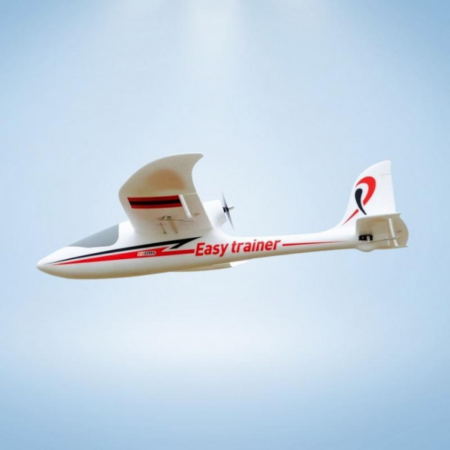 Planeur Easy trainer 1280mm V2 kit PNP de FMS Planeur Easy trainer 1280mm V2 kit PNP de FMS