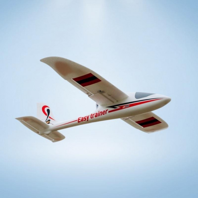 Planeur Easy trainer 1280mm V2 kit PNP de FMS Planeur Easy trainer 1280mm V2 kit PNP de FMS