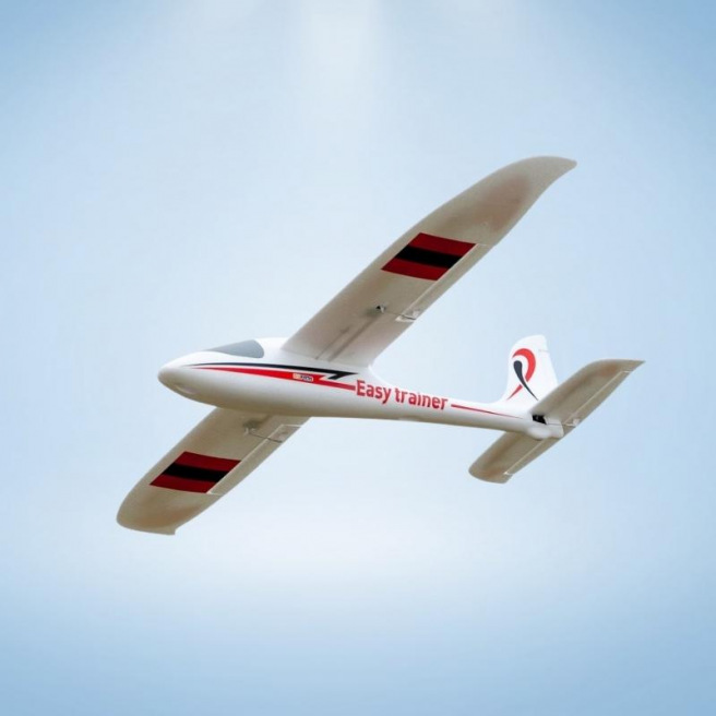 Planeur Easy trainer 1280mm V2 kit PNP de FMS Planeur Easy trainer 1280mm V2 kit PNP de FMS