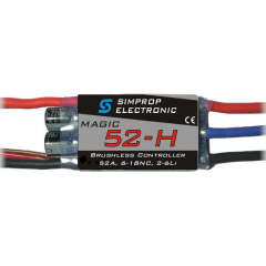 Variateurs de vitesse Magic 52-H de Simprop Variateurs de vitesse Magic 52-H de Simprop