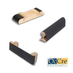 Cales à poncer Occre droite, courbe et souple - OC19114 - OC19115 - OC19116 Cales à poncer Occre droite, courbe et souple - OC19114 - OC19115 - OC19116