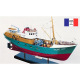 Bateau de pêche Le Marignan de New Cap Maquettes + accastillage