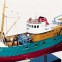 Bateau de pêche Le Marignan de New Cap Maquettes + accastillage