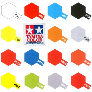 Peintures et vernis en bombes - Tamiya Color Peintures et vernis en bombes - Tamiya Color