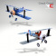 Avion indoor Crack Camel de RC Factory - Env: 87cm - Bleu ou Silver