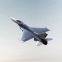 Jet F-16 Falcon ARF de Freewing