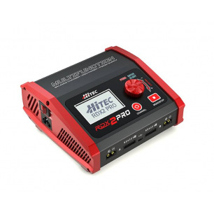 Chargeur Hitec RDX2 Pro High Power Dual Port AC/DC Chargeur Hitec RDX2 Pro High Power Dual Port AC/DC