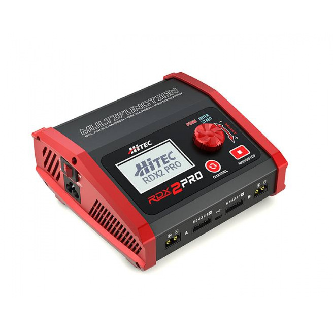 Chargeur Hitec RDX2 Pro High Power Dual Port AC/DC