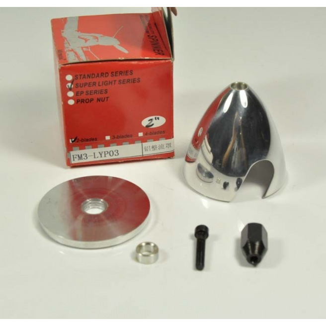 Cônes d'hélice en aluminium - Miracle