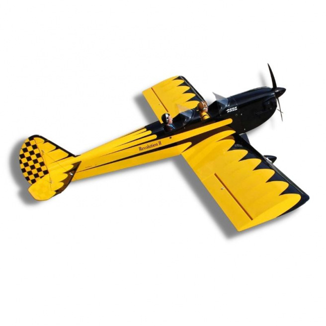 Avion Spacewalker II Revolution 20-30cc de Seagull - Env: 210cm