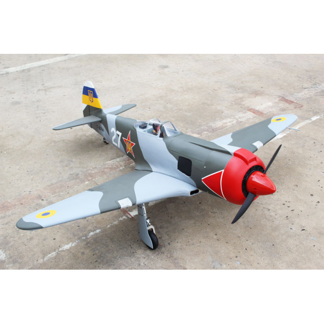 Avion YAK-3U ARF 20cc de Seagull Avion YAK-3U ARF 20cc de Seagull