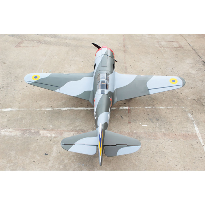 Avion YAK-3U ARF 20cc de Seagull Avion YAK-3U ARF 20cc de Seagull