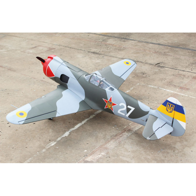 Avion YAK-3U ARF 20cc de Seagull Avion YAK-3U ARF 20cc de Seagull