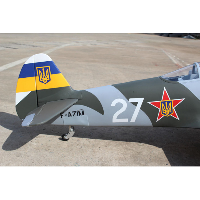 Avion YAK-3U ARF 20cc de Seagull Avion YAK-3U ARF 20cc de Seagull