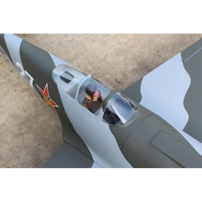 Avion YAK-3U ARF 20cc de Seagull Avion YAK-3U ARF 20cc de Seagull